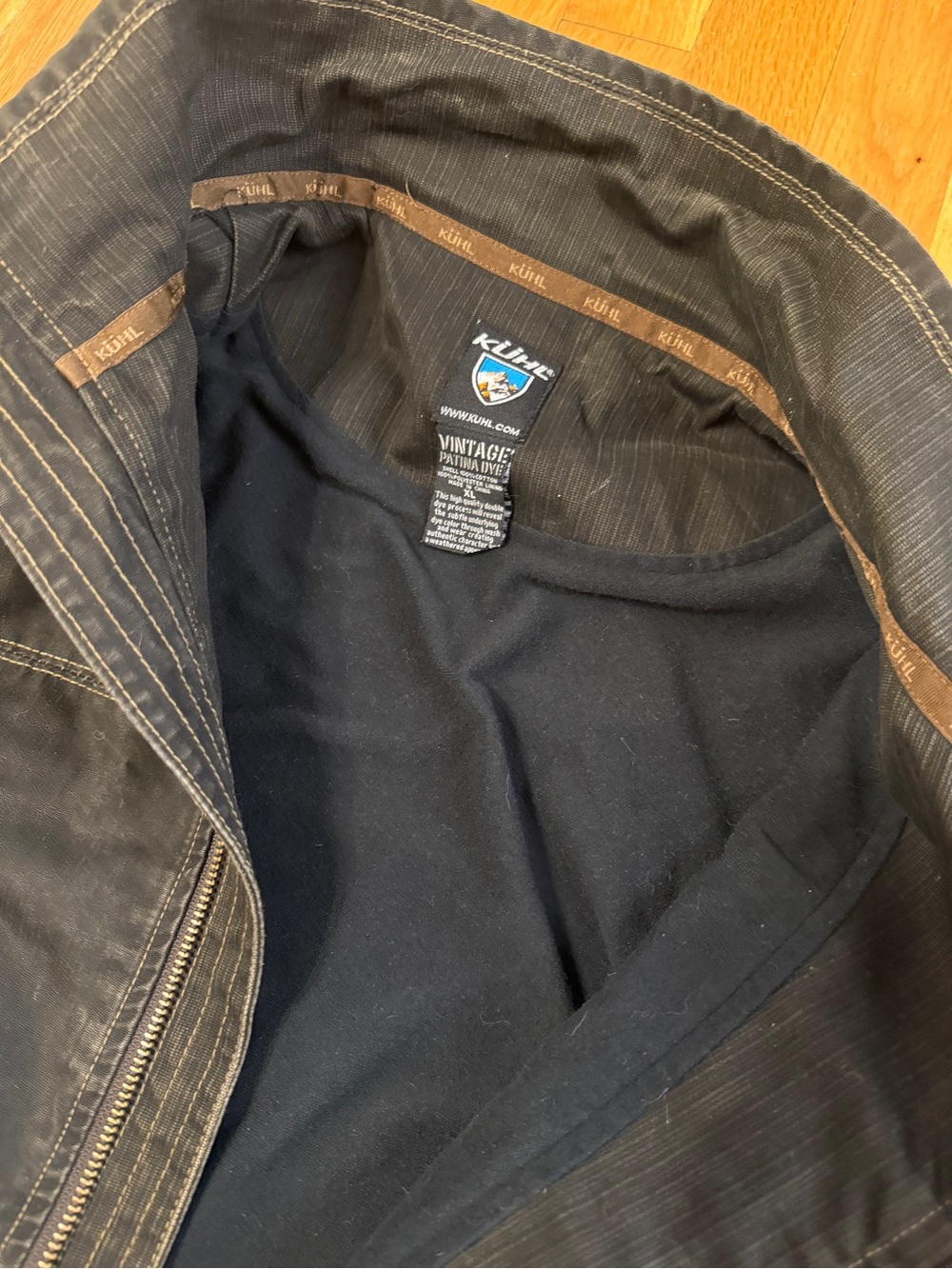 Kuhl Casual Zip-Front Jacket - Picture 4 of 9